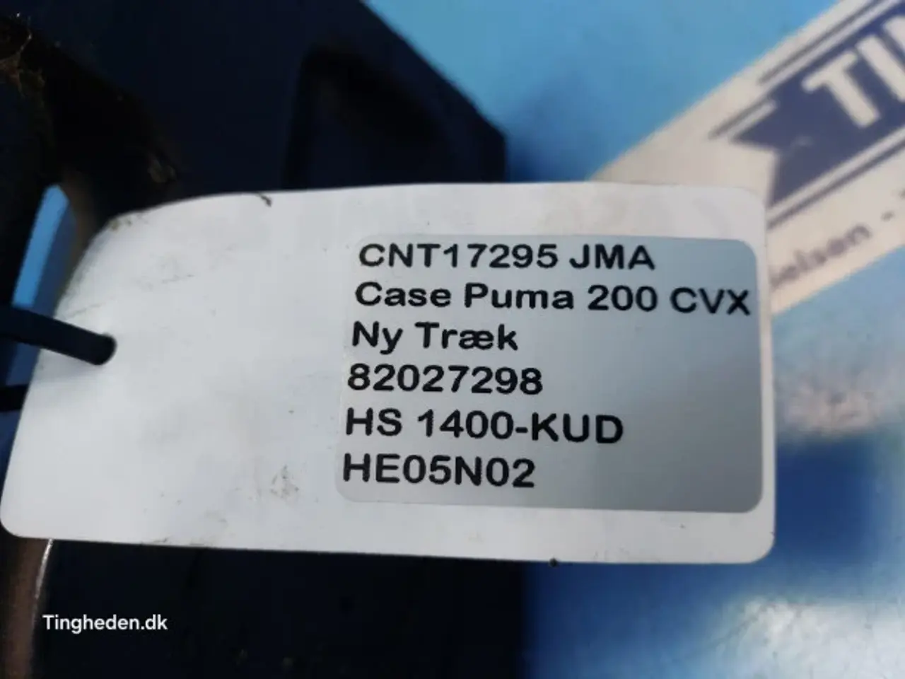 Billede 17 - Case Puma 200 CVX Træk 82027298