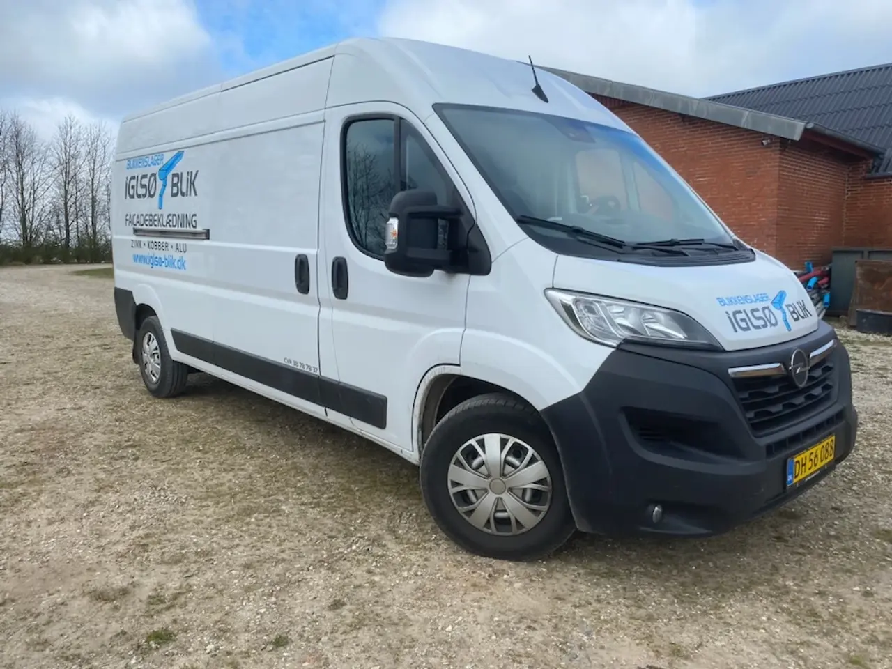 Billede 1 - Opel Movano Kassevogn 2.2 BHDI 165 L3H2