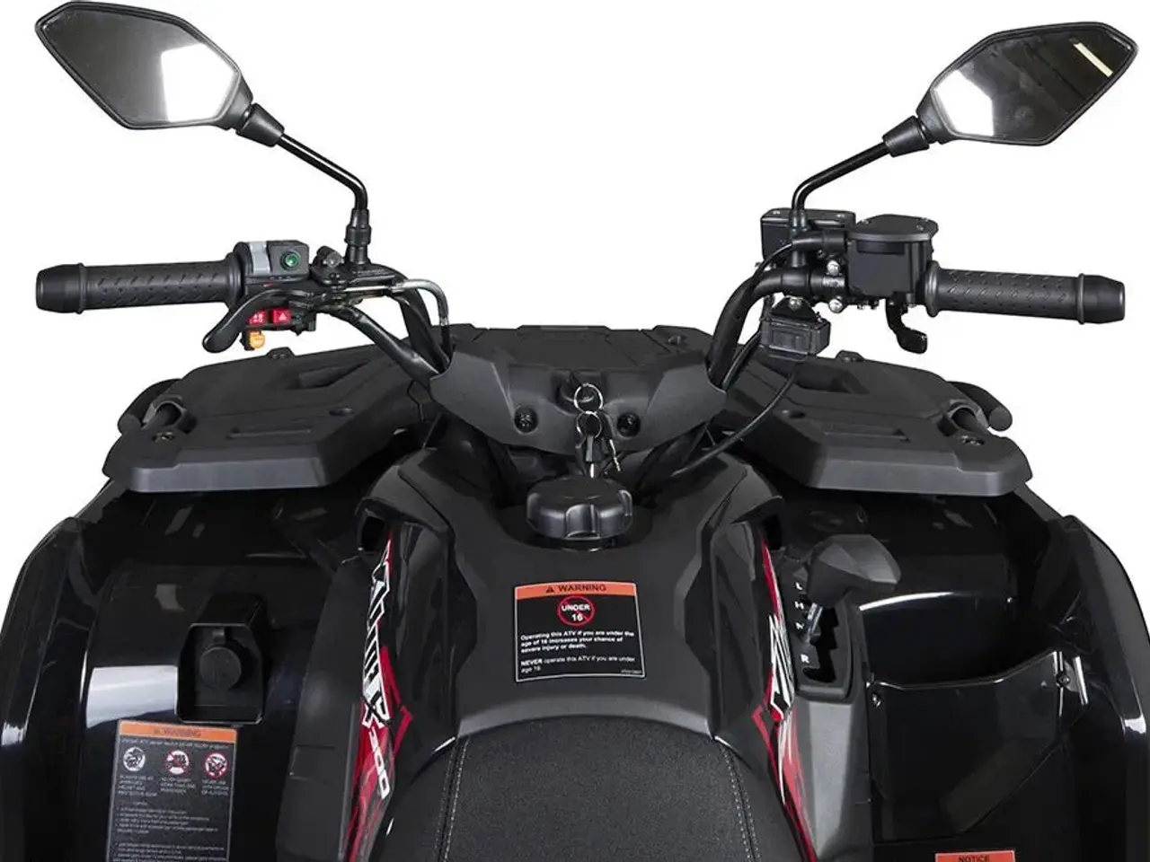 Billede 9 - Loncin ATV Xwolf 300 (Kan ikke indregistreres)