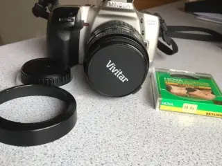 Minolta Dynax 500si spejlrefleks kamera