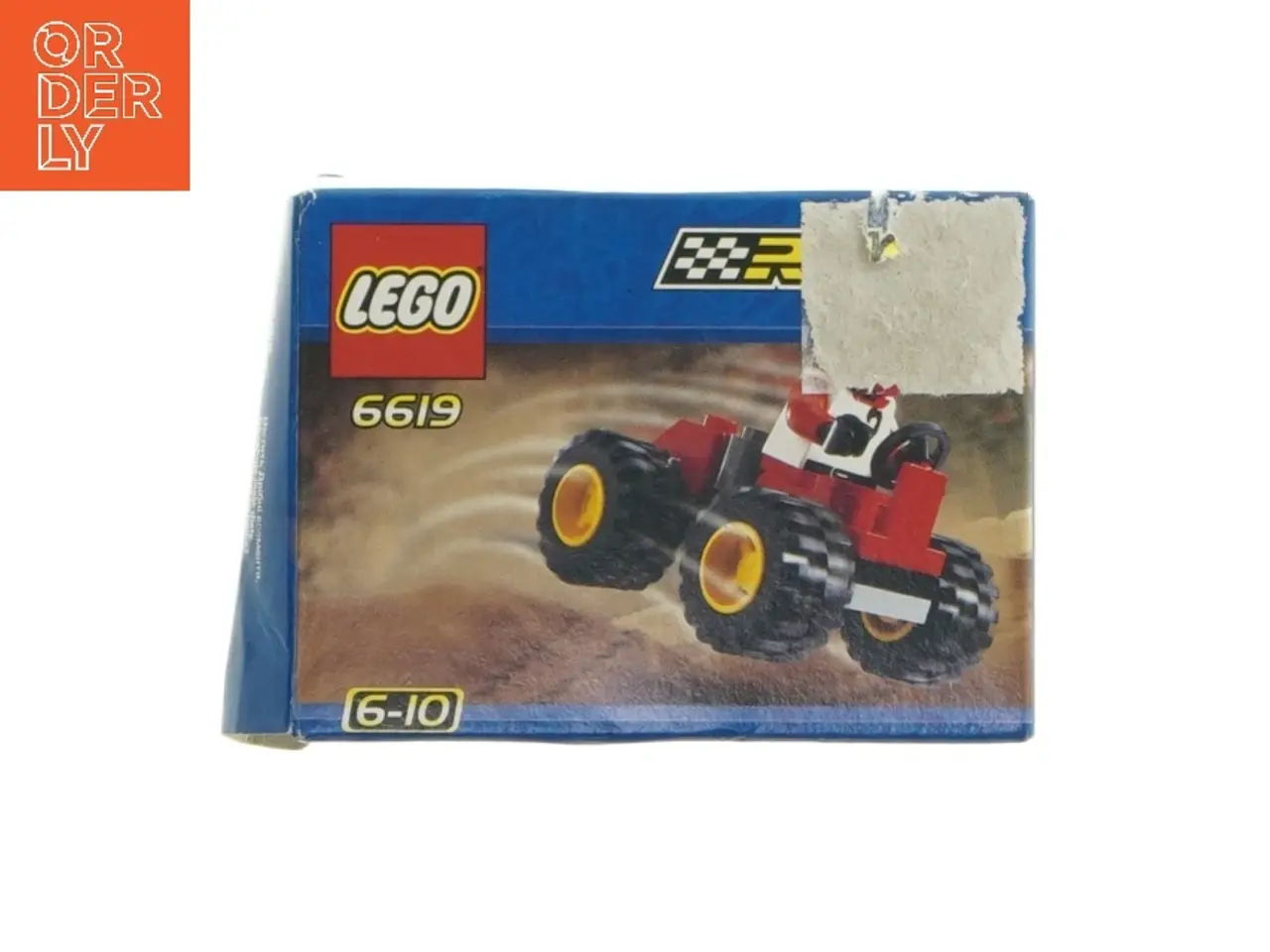 Billede 1 - LEGO Racer Set 6619 fra Lego
