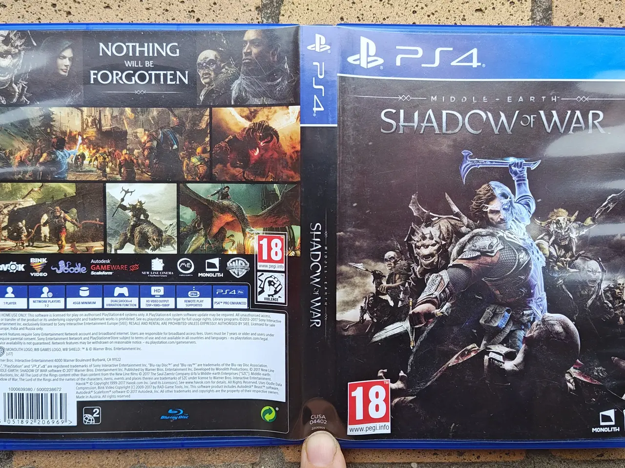 Billede 1 - Middle Earth - Shadow of War til Playstation 4