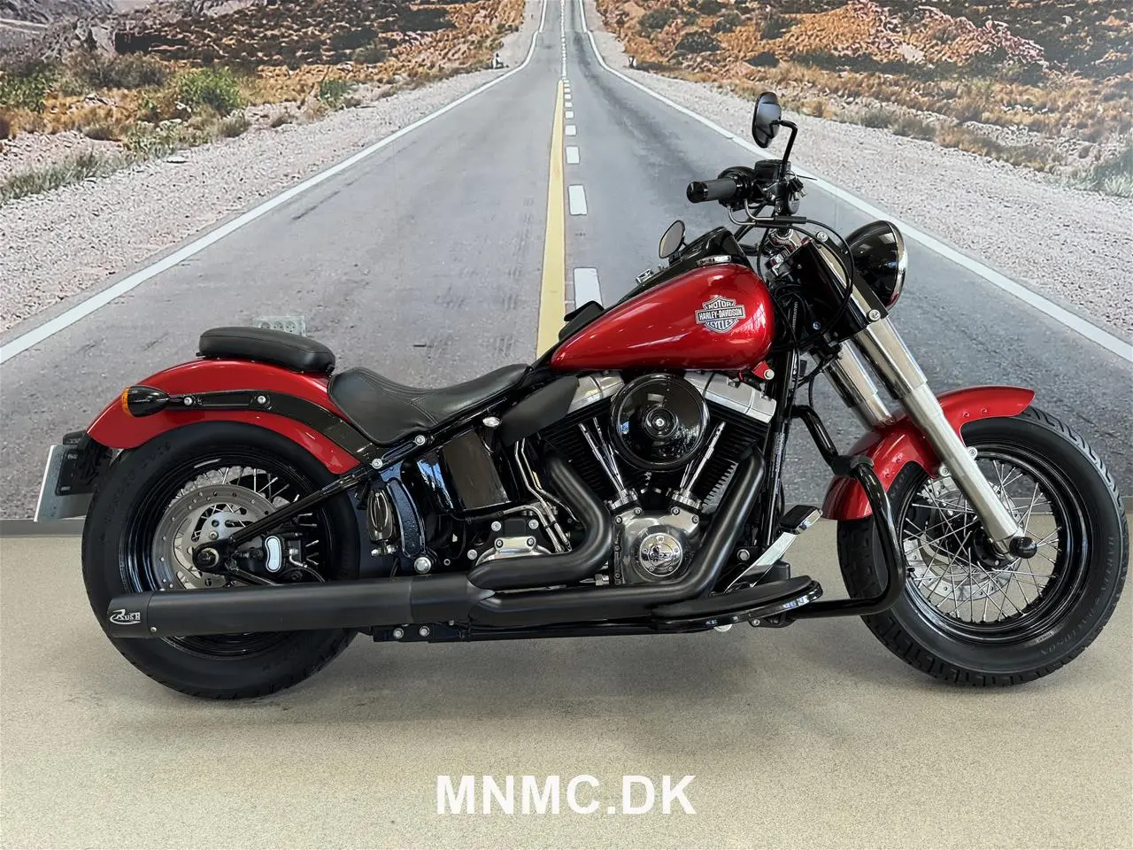 Billede 1 - Harley-Davidson FLS Softail Slim 103"