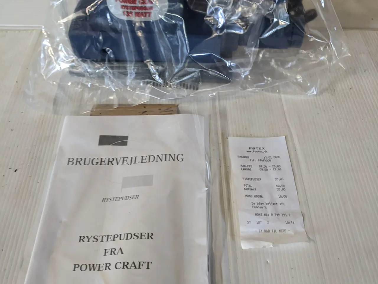 Billede 2 - Power Craft rystepudser