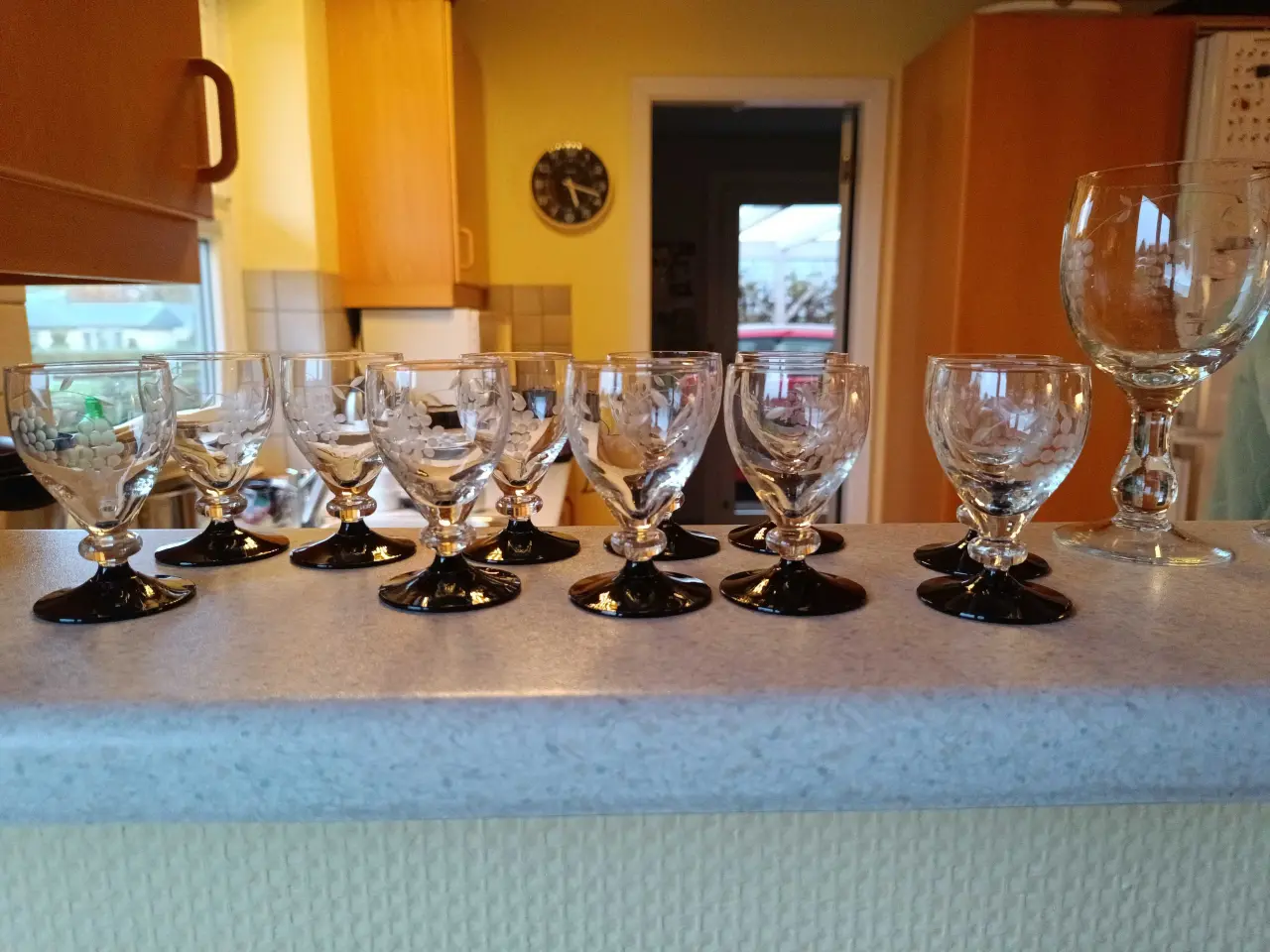 Billede 1 - 11 snapseglas