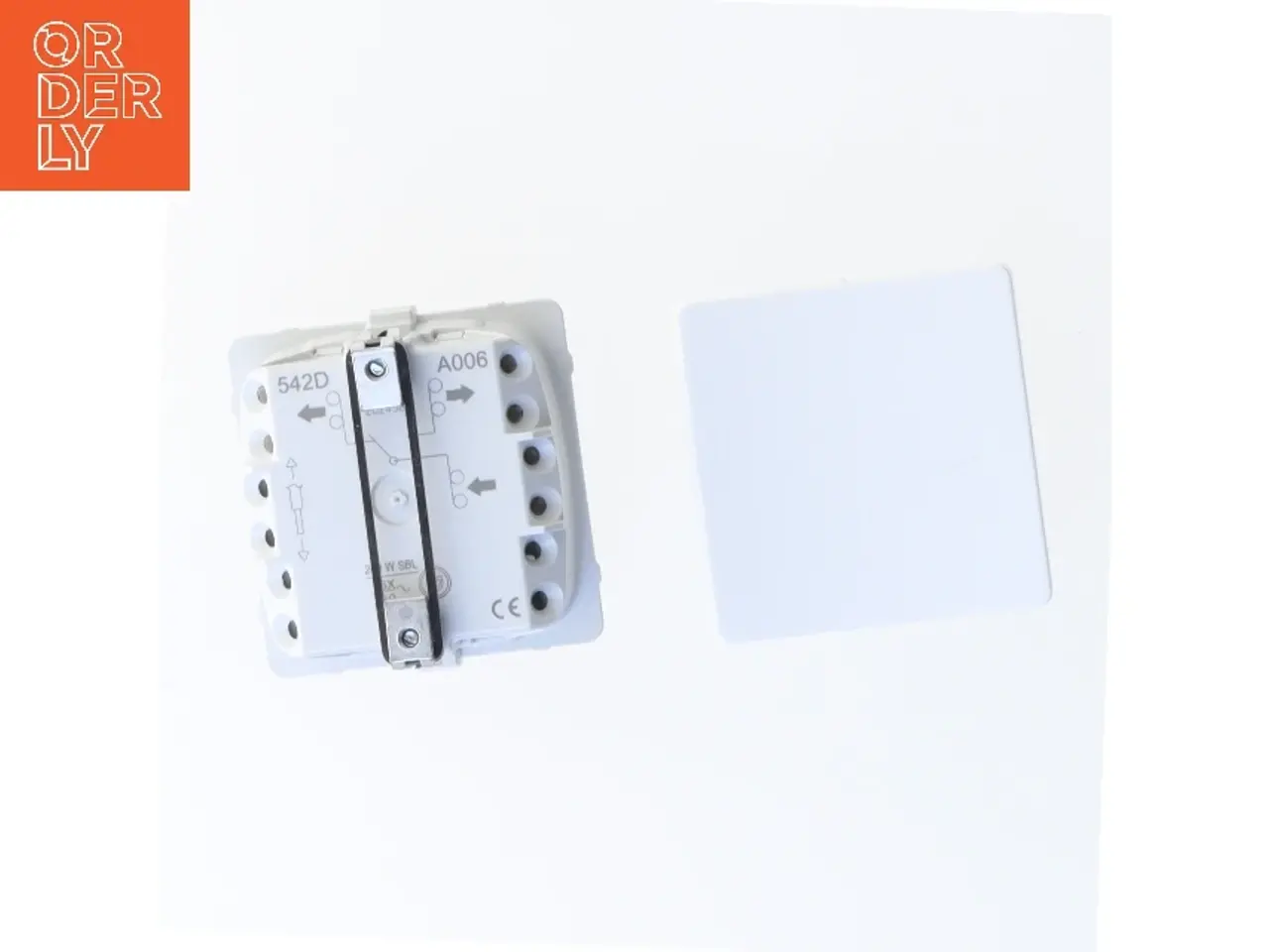 Billede 2 - Lyskontakt komponent (str. 4,5 cm)
