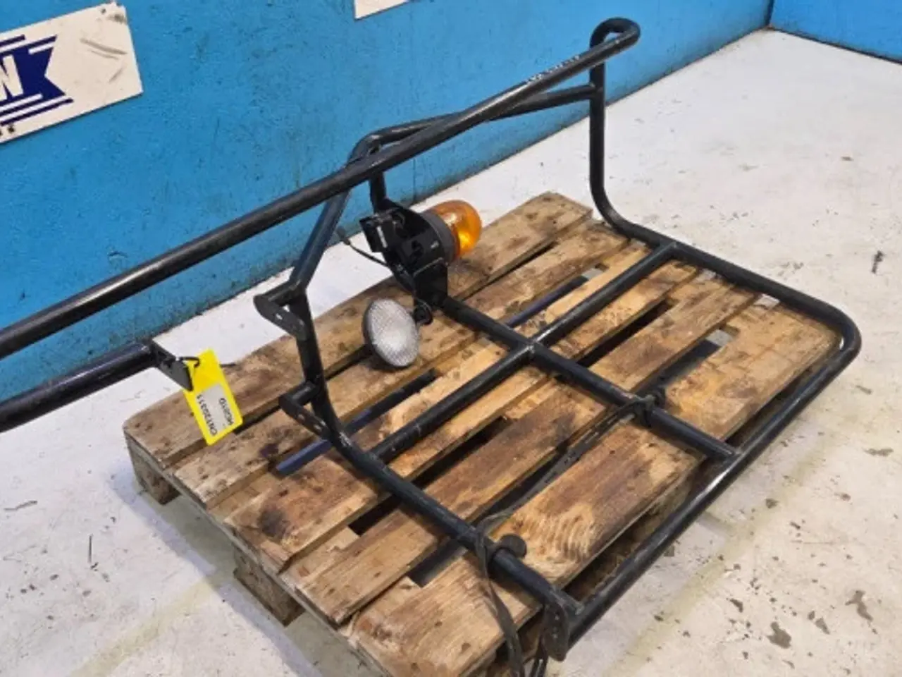 Billede 10 - Case 9120 Gelænder L. 87673787