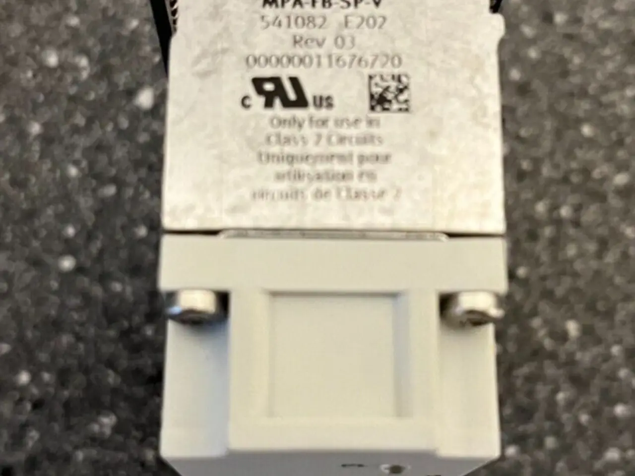 Billede 2 - Festo MPA-FB-5P-V ventil Manifold Block - , Part