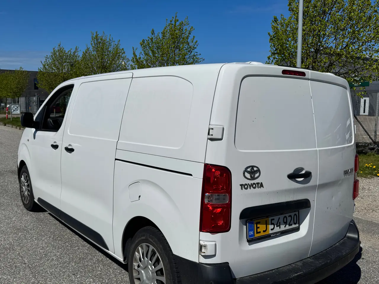 Billede 4 - Toyota ProAce med dobbelt dører