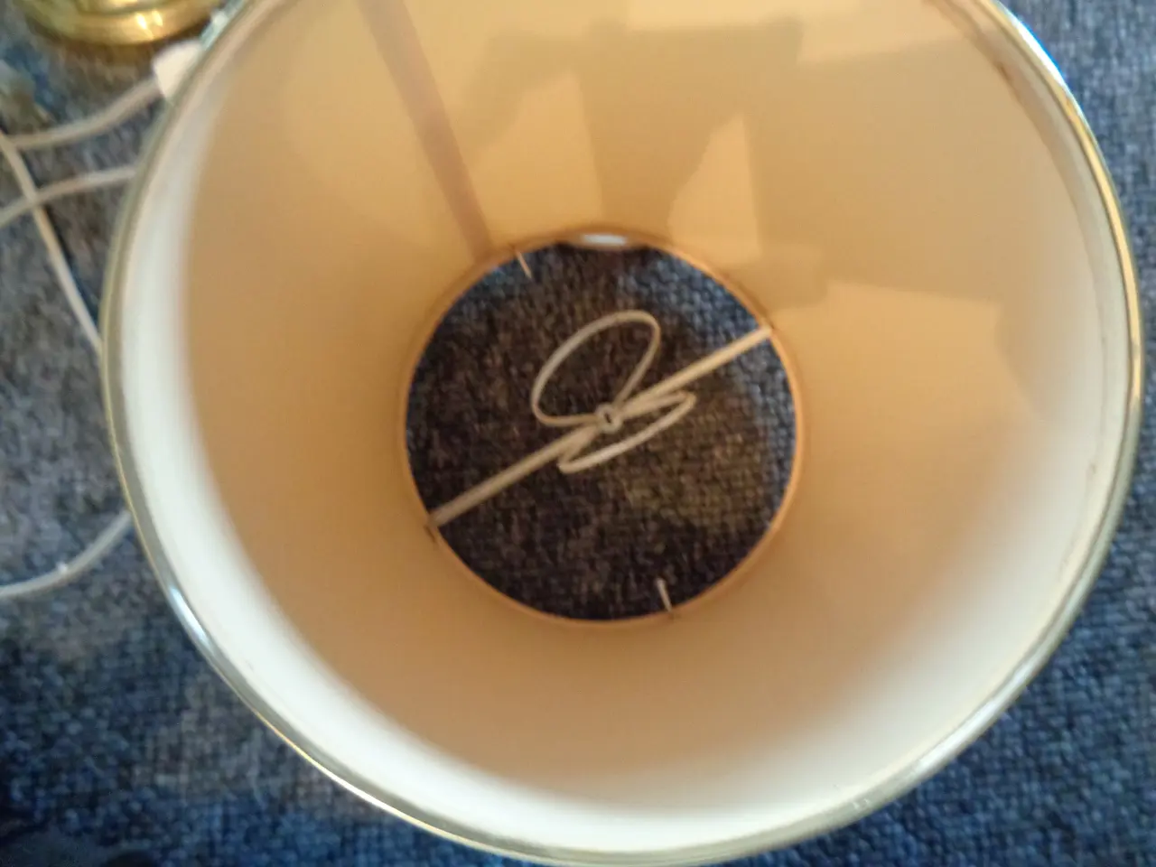 Billede 6 - Messing lampe