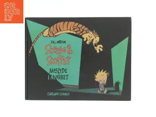Mislyde i mørket af Bill Watterson (Bog)