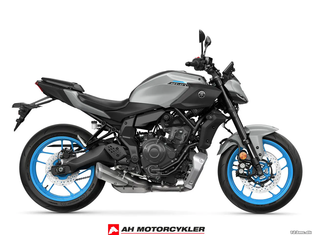 Billede 2 - Yamaha MT-07 Y-AMT Ice Storm