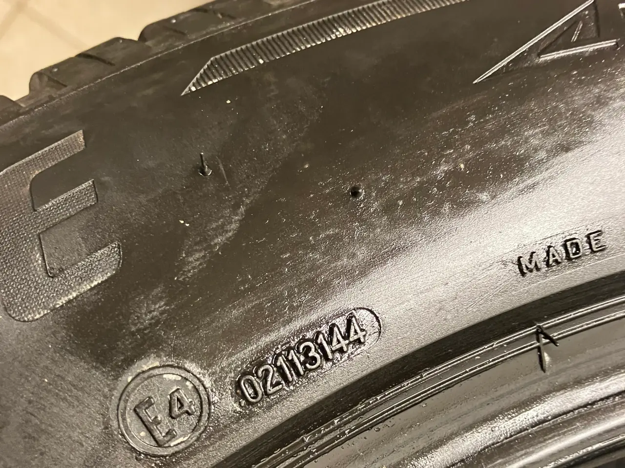 Billede 11 - Bridgestone vinterdæk 