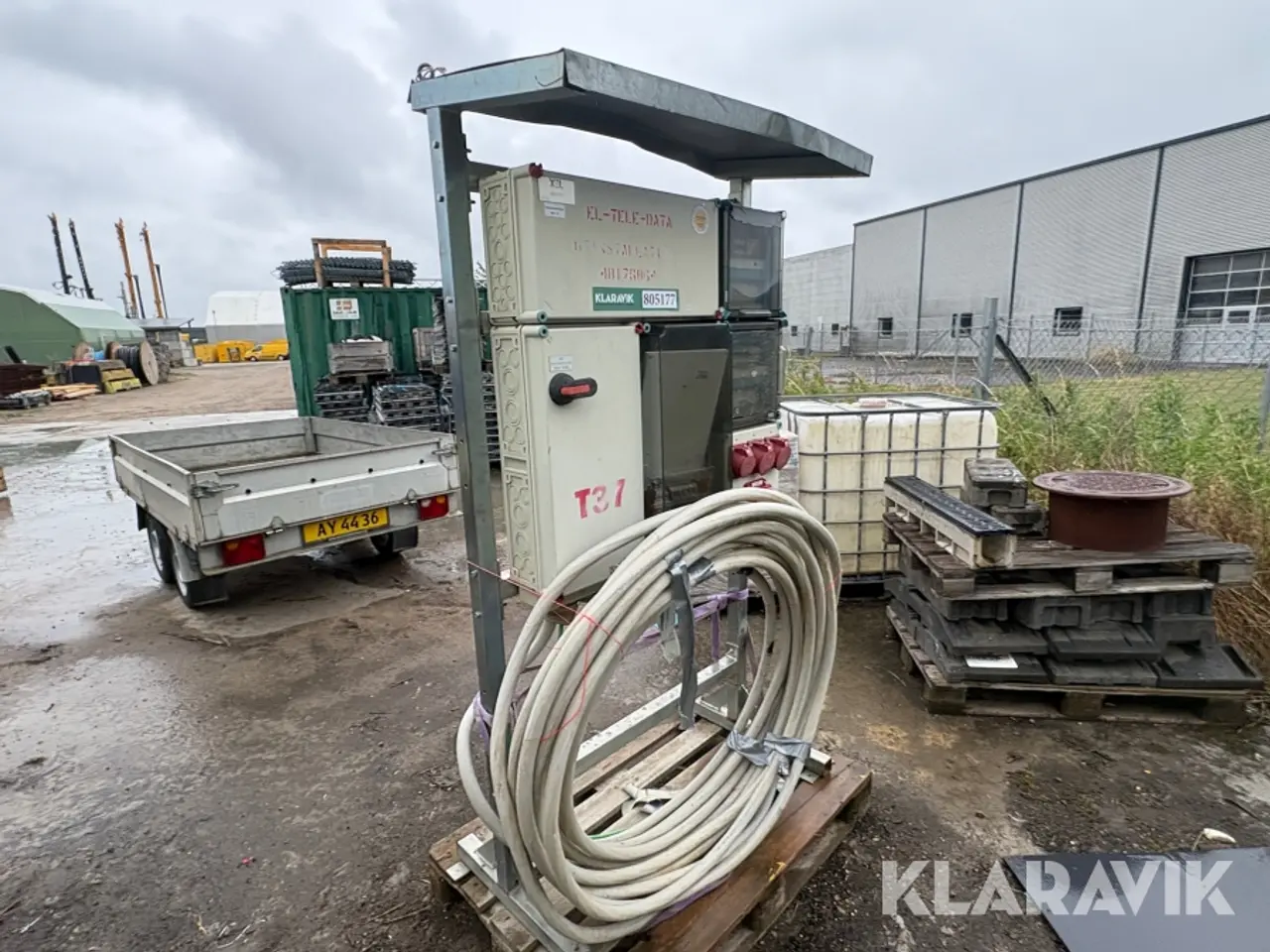 Billede 2 - Eltavle XEL med kabel