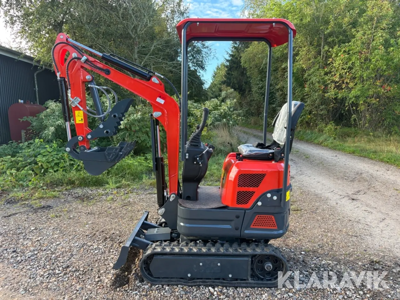 Billede 2 - Minigraver YF10