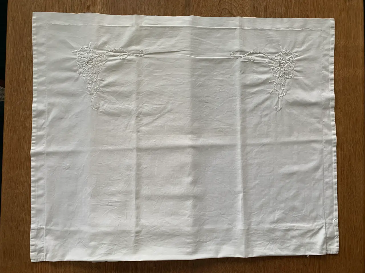 Billede 1 - Pudebetræk vintage 4 stk 70 x 59 cm