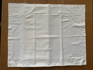 Pudebetræk vintage 4 stk 70 x 59 cm