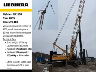 Liebherr LR 1100