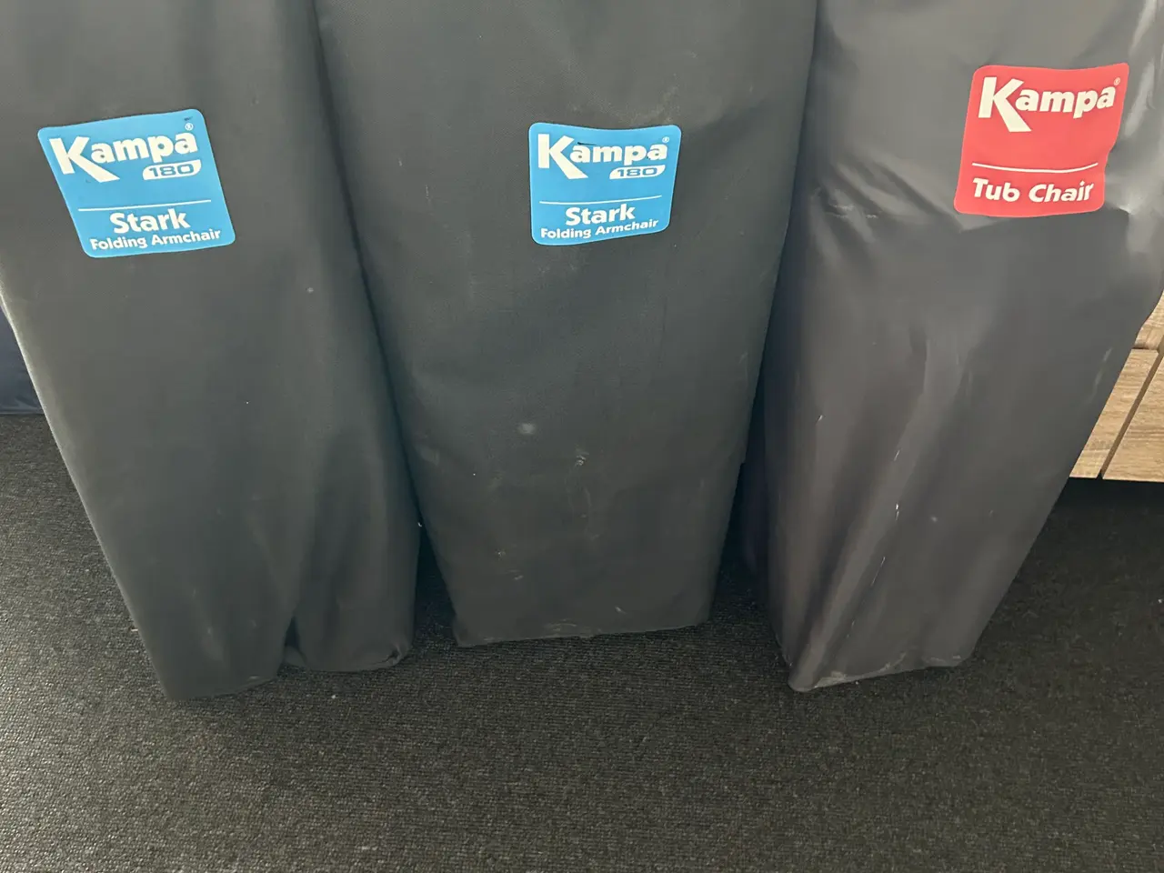 Billede 1 - Ekstra komfortabelt campingstol 