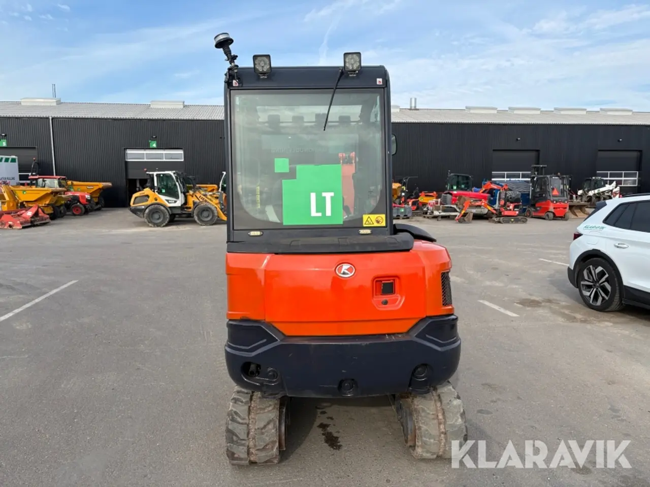 Billede 4 - Gravemaskine Kubota KX027-4