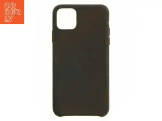 Læder cover til iPhone fra Apple (str. 16 x 8,5 cm)