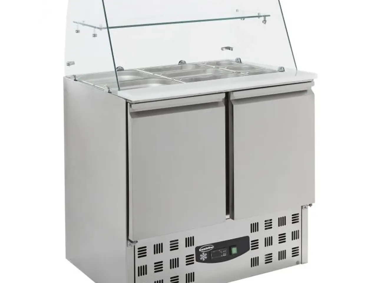 Billede 1 - Saladette – med 2 døre - B900 x D700 x H850 mm