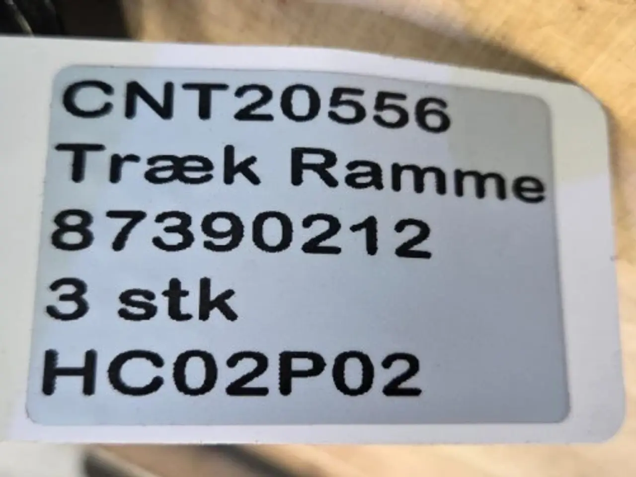 Billede 16 - New Holland T7 Ramme 87390212 (3 Stk)