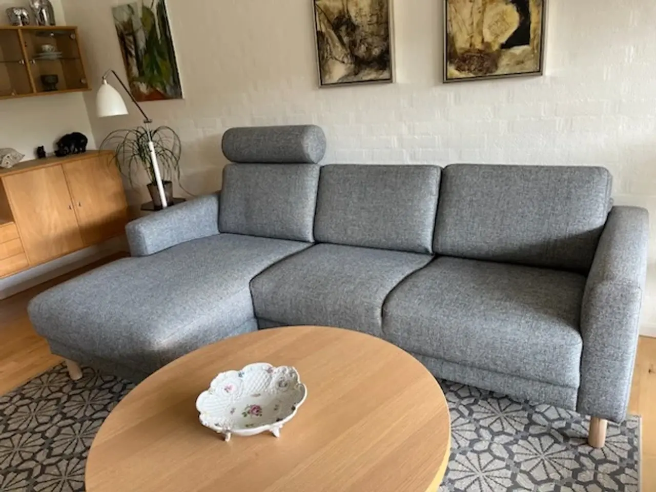 Billede 1 - Chaiselong sofa, Ilva 