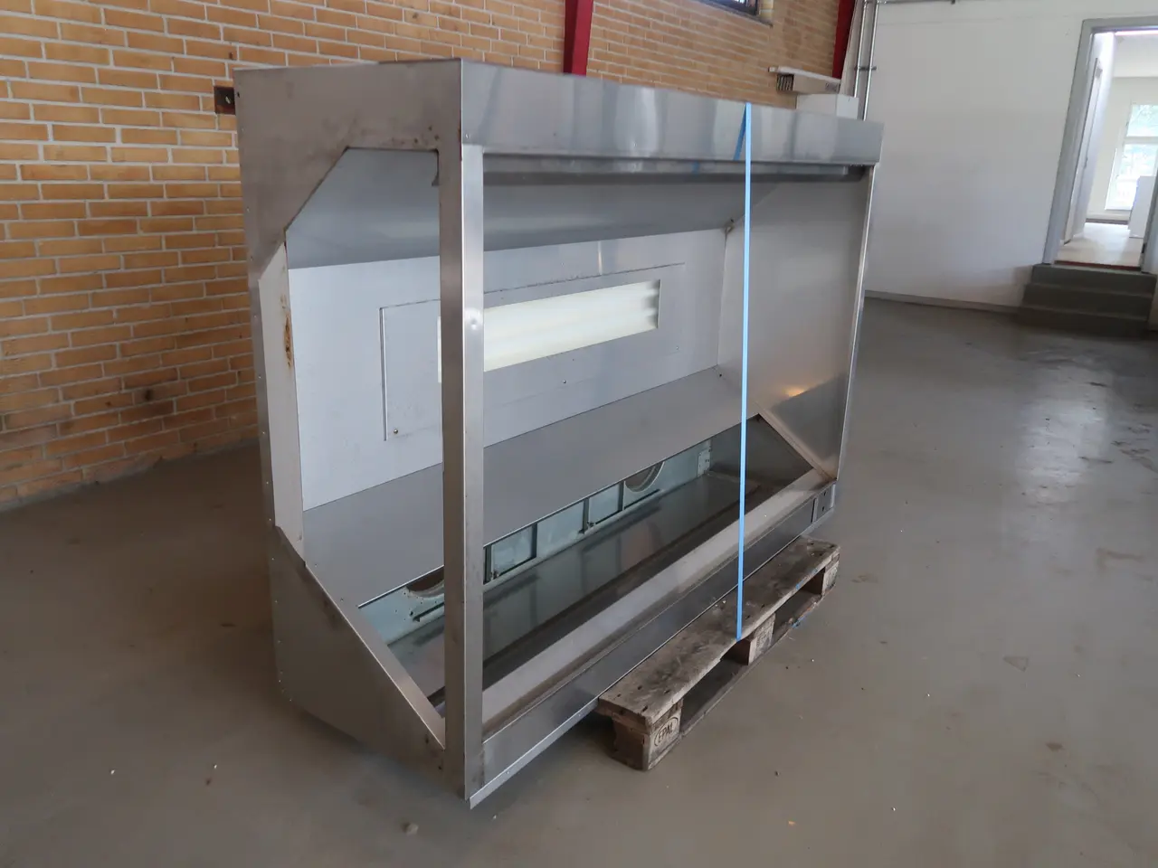 Billede 3 - Emfang med lys - 200x130x55,5  cm