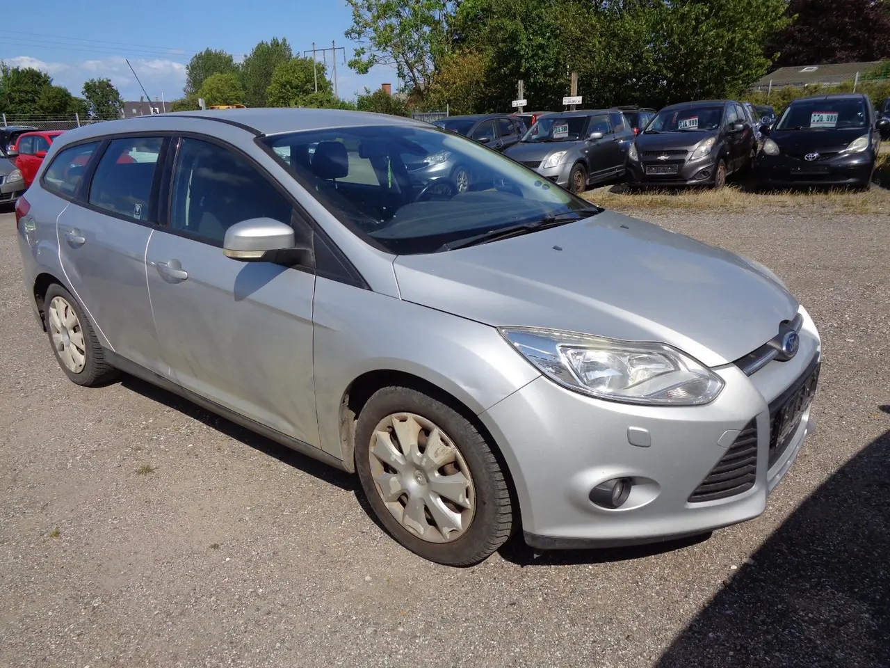 Billede 3 - Ford Focus 1,6 Ti-VCT 105 Trend stc.