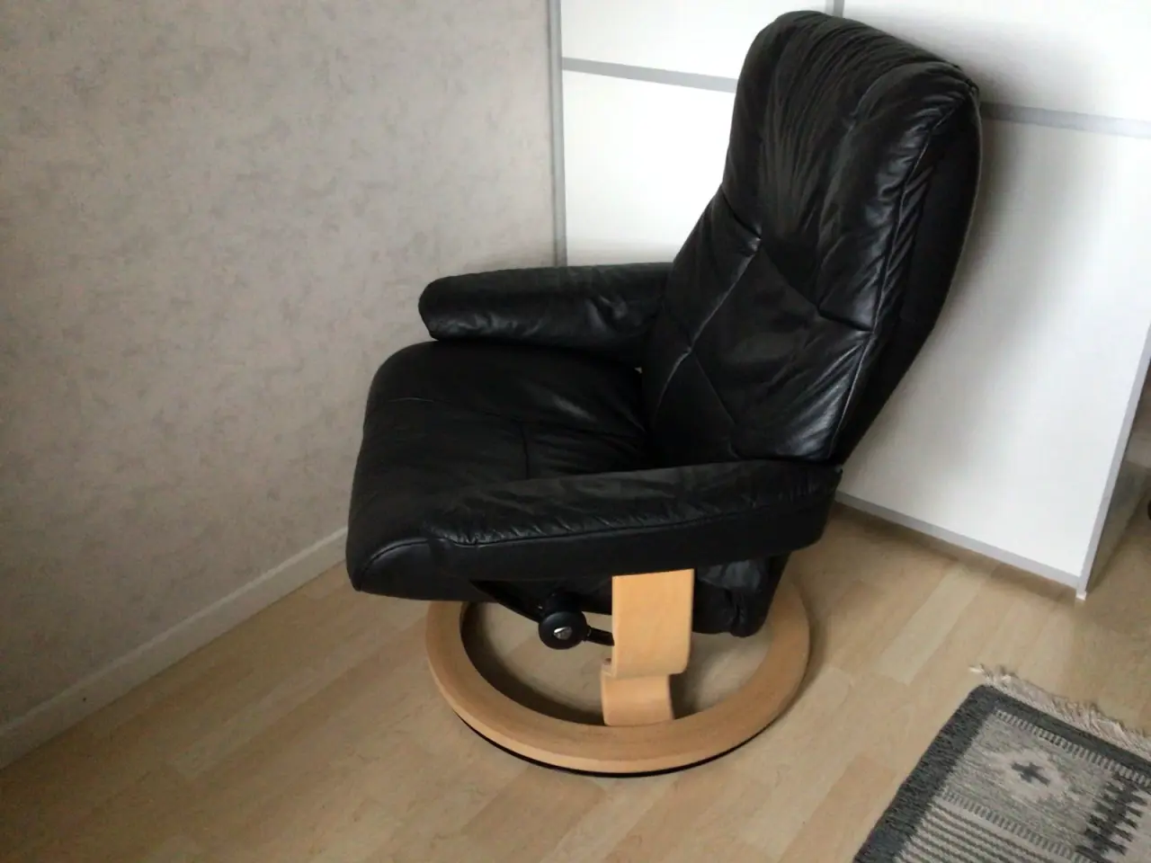 Billede 2 - Stressless Mayfair læderlænestol, str Large
