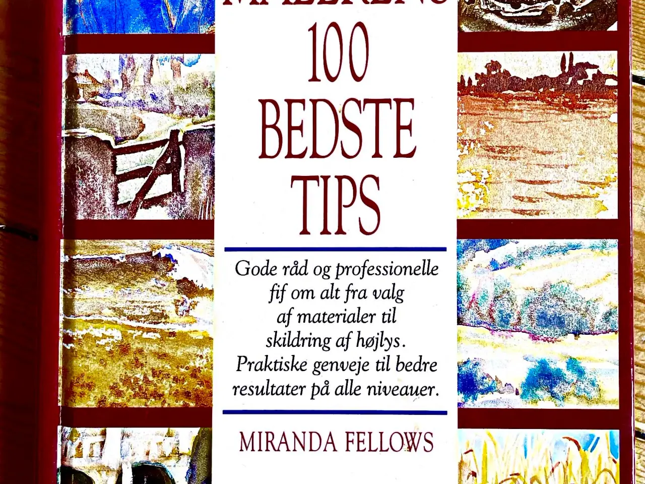 Billede 1 - Akvarelmalerens 100 bedste fif 