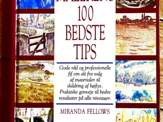 Akvarelmalerens 100 bedste fif 