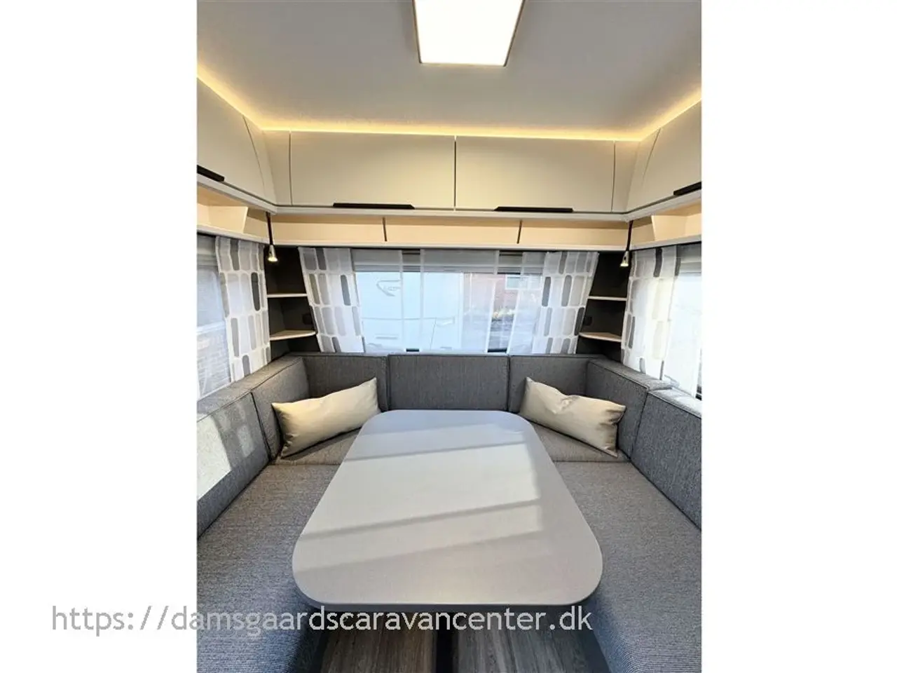 Billede 9 - 2026 - Fendt Apero 515 SG   Enkeltsenge-Lamel-Gulvtemp.-Sengemiljø