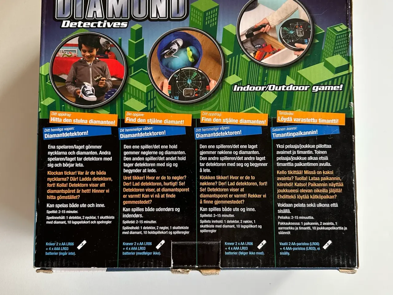 Billede 2 - Team Diamond Detectives