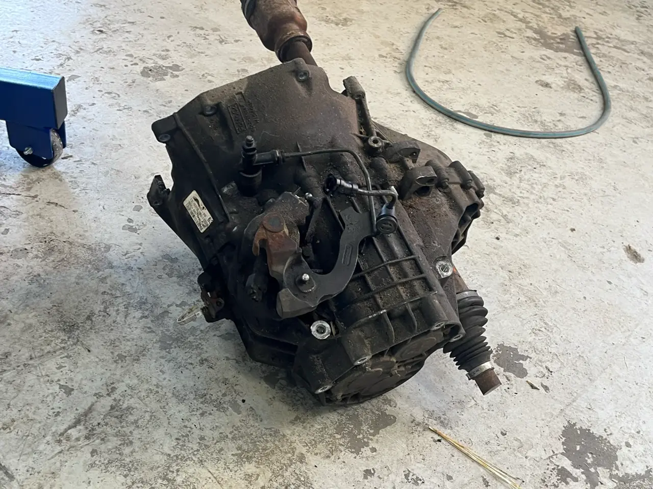 Billede 5 - Ford Transit 2.2 tdci motor m.m.