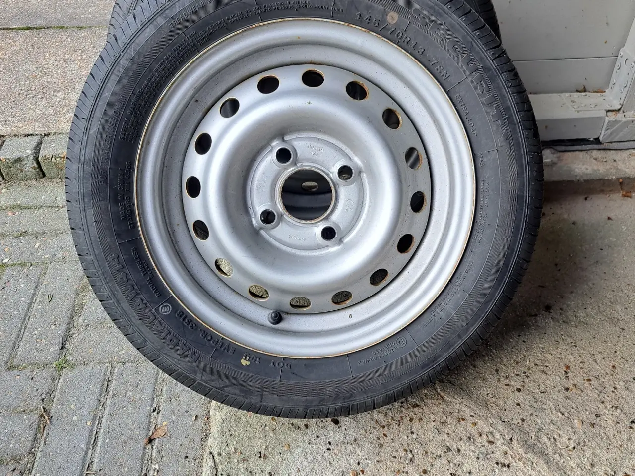 Billede 1 - Hjul til trailer