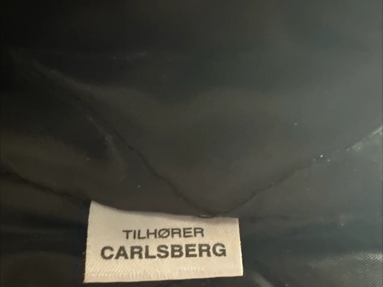 Billede 3 - Sort Læder vest