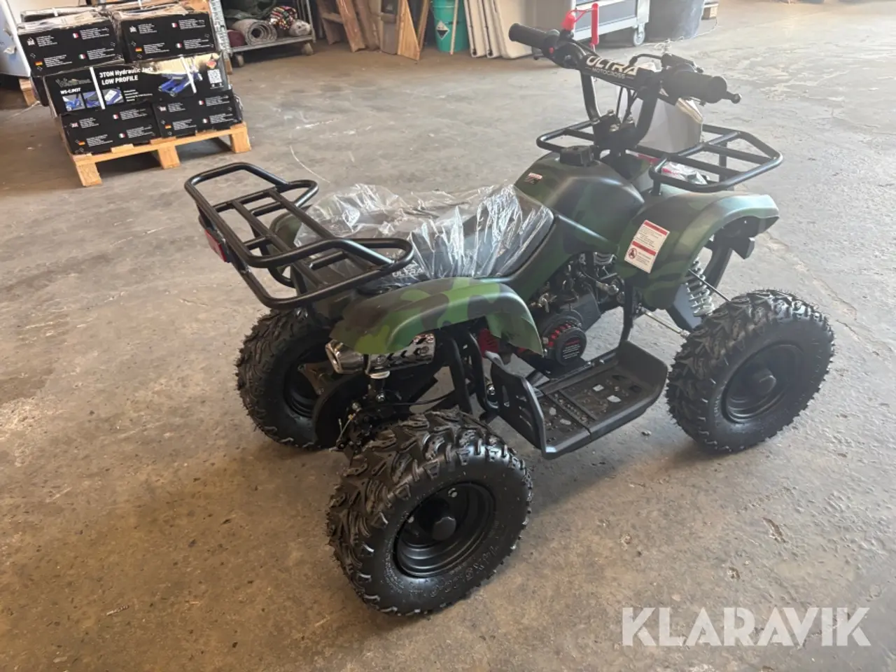 Billede 3 - Børne ATV Ultra MA06