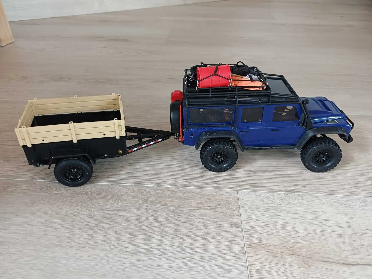 Billede 1 - Fjernstyret Crawler bil