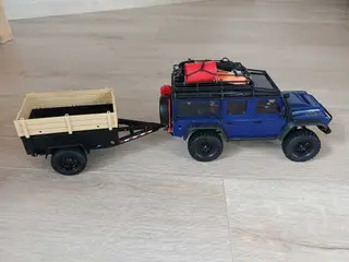 Fjernstyret Crawler bil