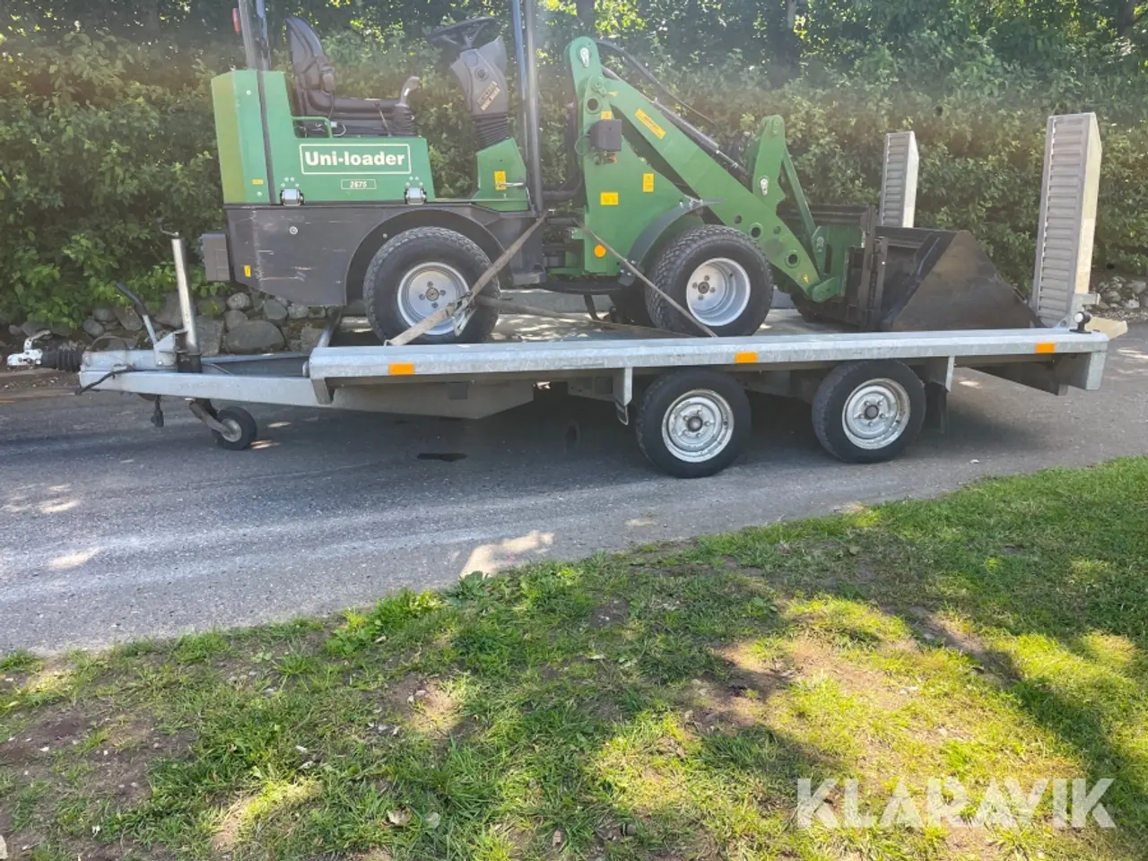 Billede 2 - Maskintrailer Biilmann 3500kg