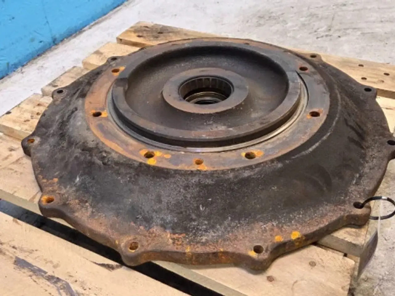 Billede 9 - Iveco Cursor13    Dæksel   397675A1