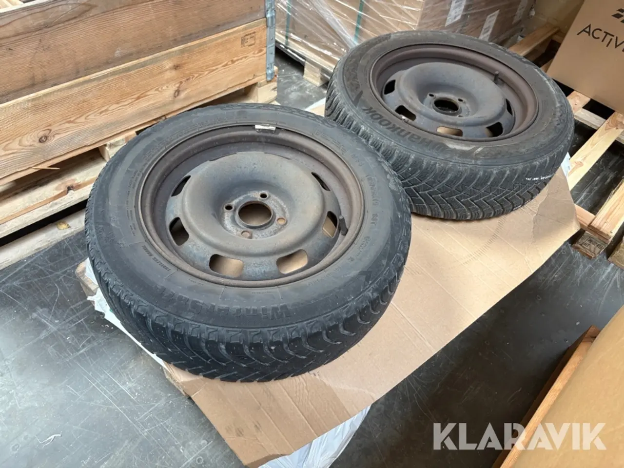 Billede 1 - Vinterdæk Hankook/Nordexx 185/65R15 - 4 styk