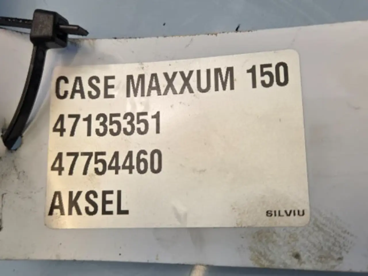 Billede 17 - Case Maxxum 150 Aksel 47135351