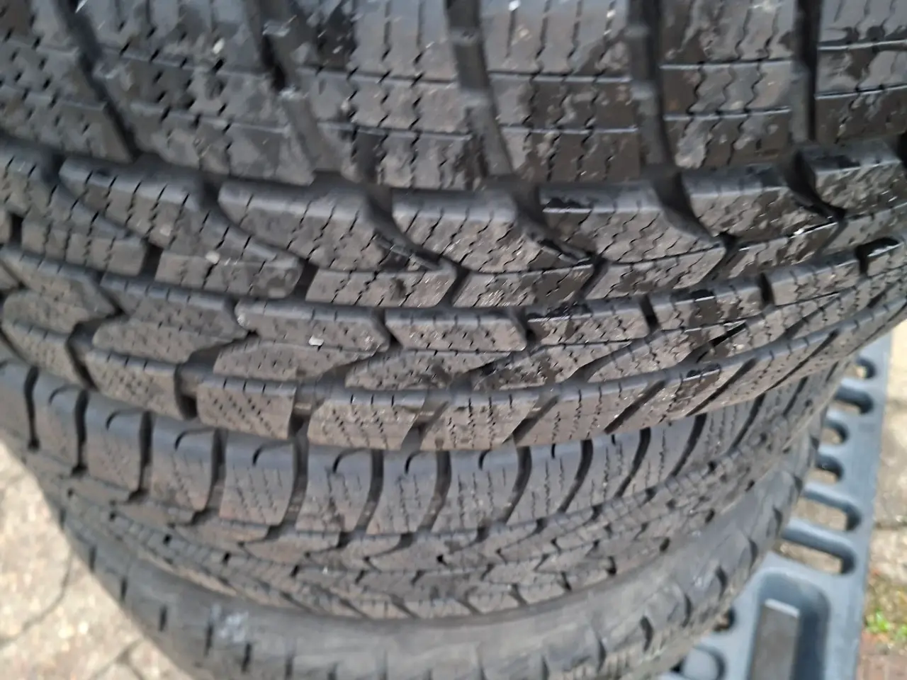 Billede 4 - Vinterhjul Ford transit 16 tommer
