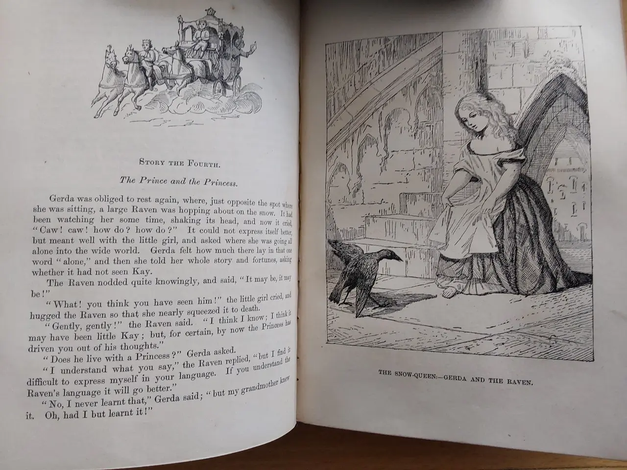 Billede 15 - H. C. Andersens tales -Engelsk udgave fra i 1861
