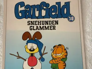 1 oplag Garfield Snehunden glammer 