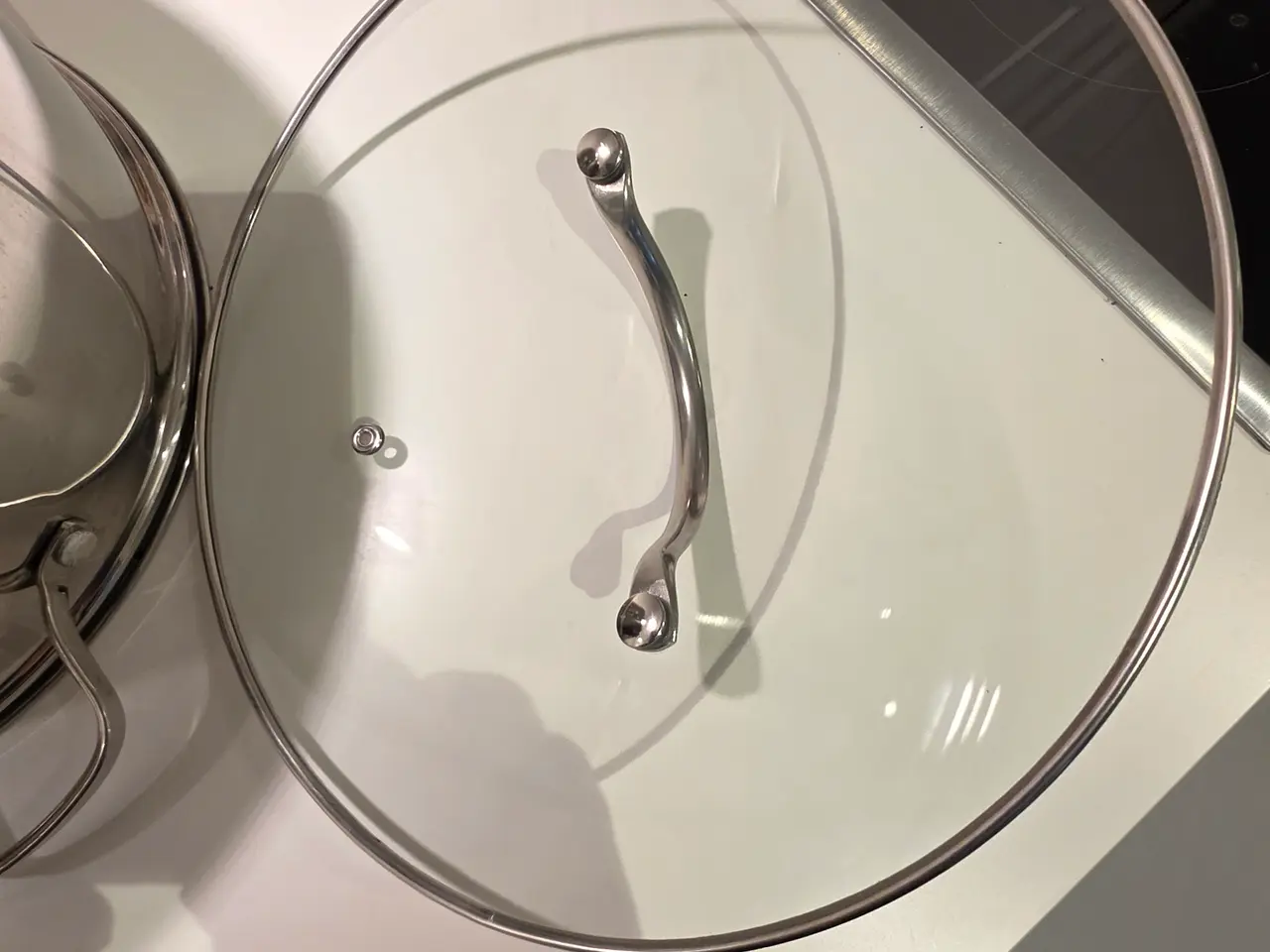 Billede 6 - 9 liters gryde med glaslåg, IKEA, SOM NY