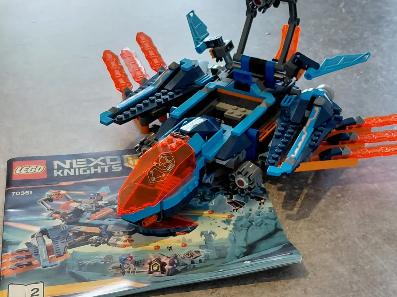 Billede 1 - Lego Nexo Knights 70351
